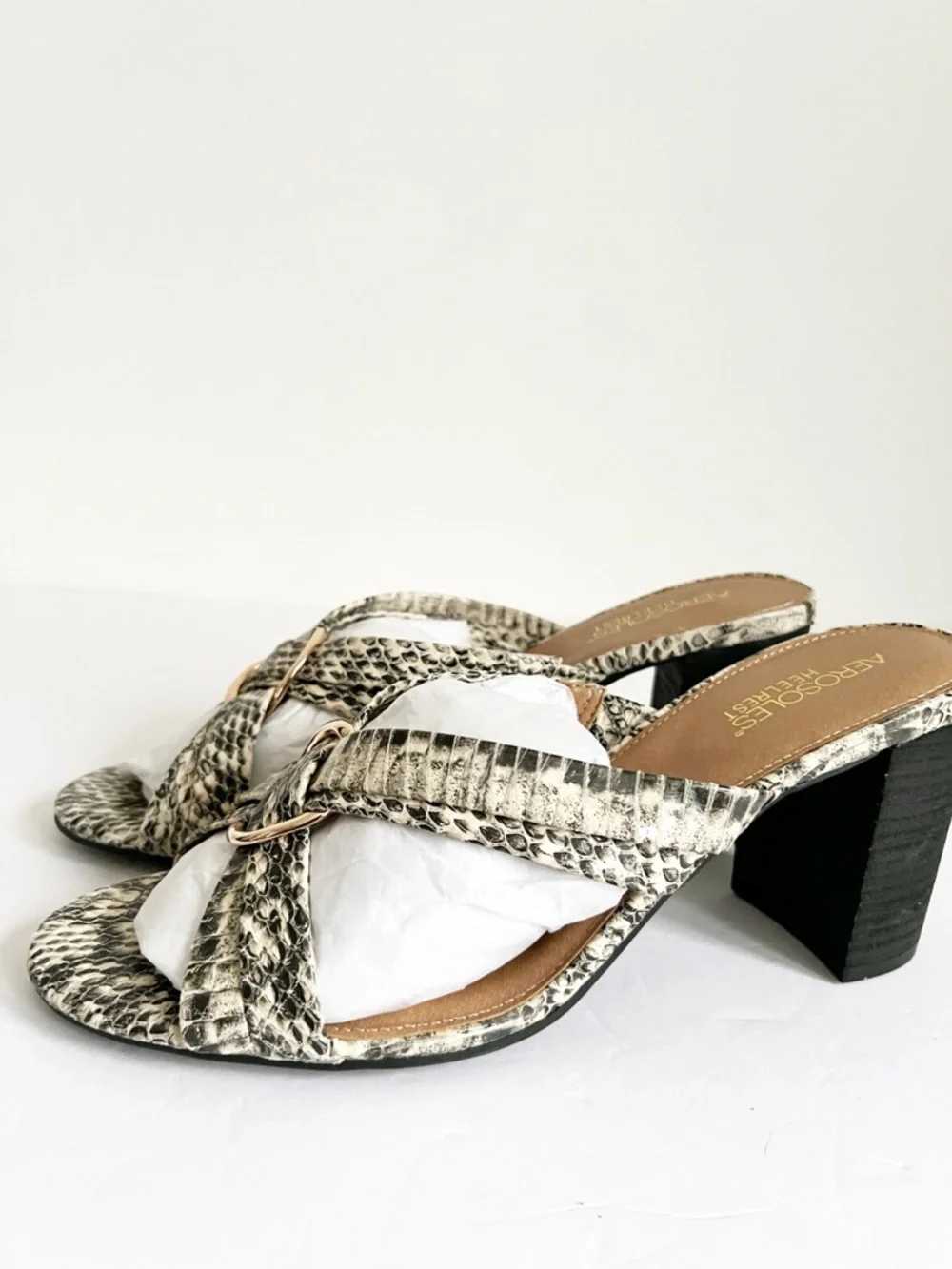 AEROSOLES slide sandals